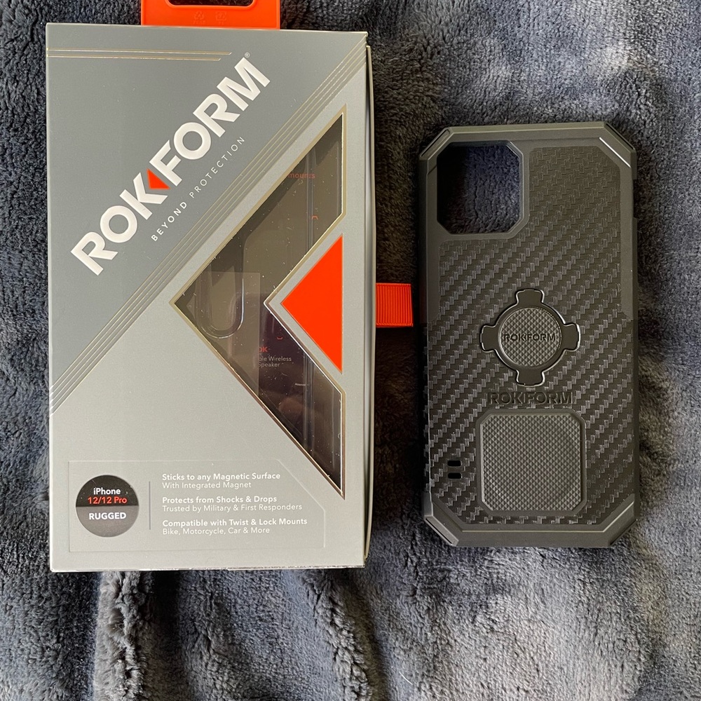 Rokform IPhone 12/Pro Phone Case.